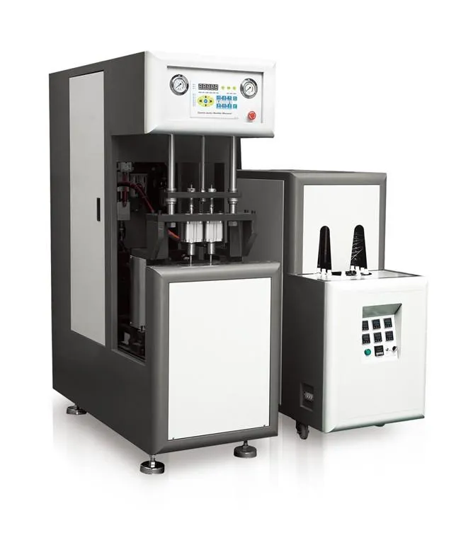 2 ertmių aukštos kokybės sodos naminių gyvūnėlių butelių pūtimo mašina