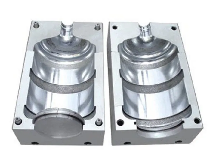 5 Gallon 18.9L PET vandens buteliuko smūgis