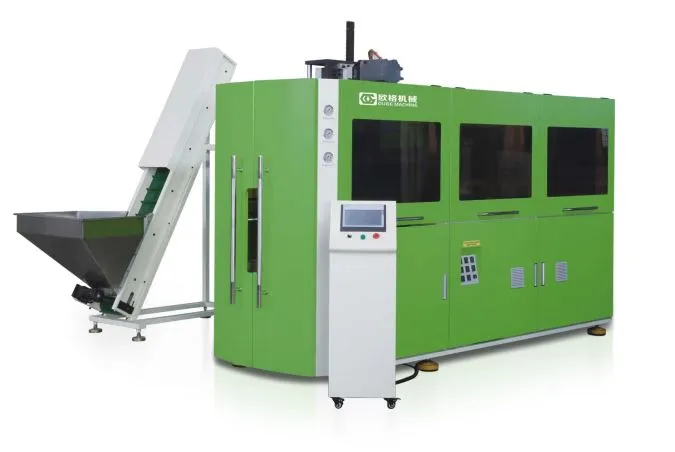 6500BPH greitaeigis 4 ertmių automatinis vandens sulčių butelių pūtimo aparatas