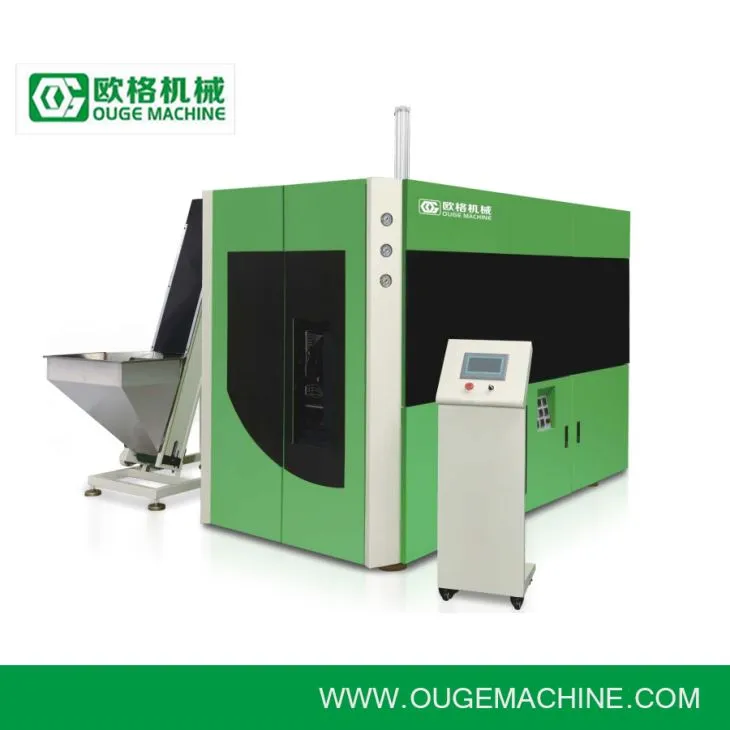 7 kraiko automatinis plastikinis vandens butelių pūtimo įrenginys