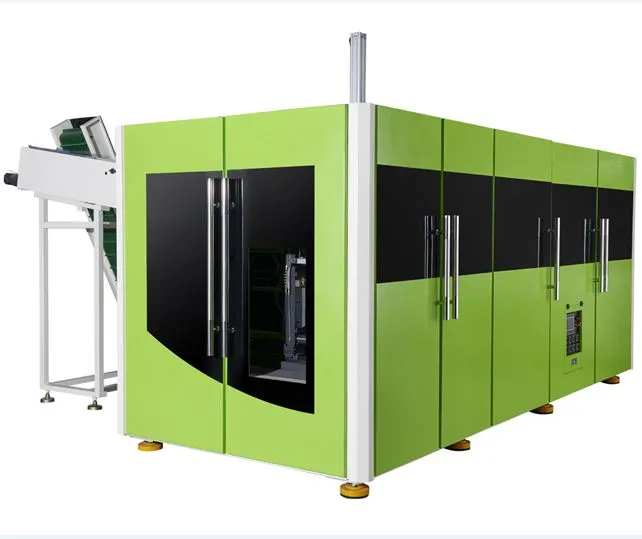 Kinija 3-7L maistinių aliejų butelių gamybos mašina, skirta PET medžiagai