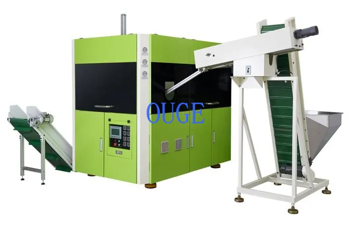 Visiškai automatinis sulčių pūtimo formų gaminimo aparatas