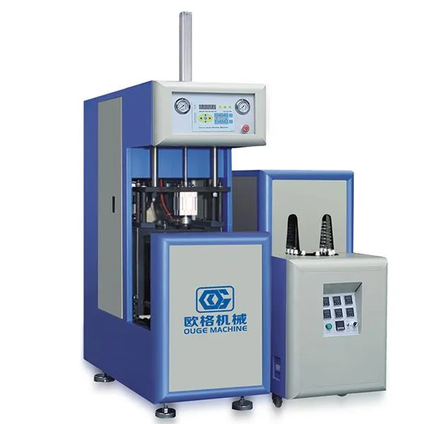 Rankinis plastikinis PET butelis pučia liejimo mašina