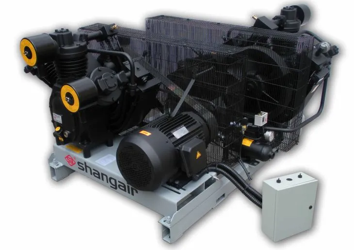 PET butelių gamybos mašinos oro kompresorius