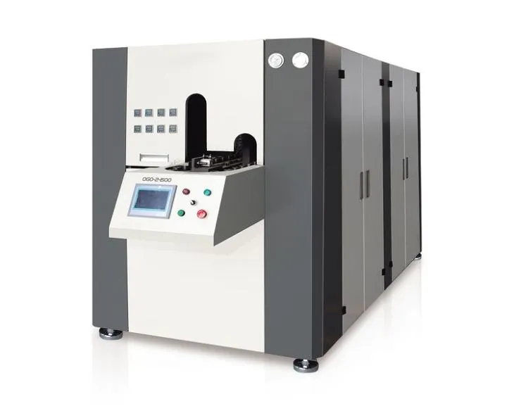 PET JAR butelių pūtimo mašina