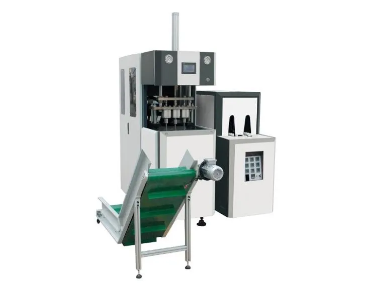 Plastikinių butelių liejimo procesų mašinos