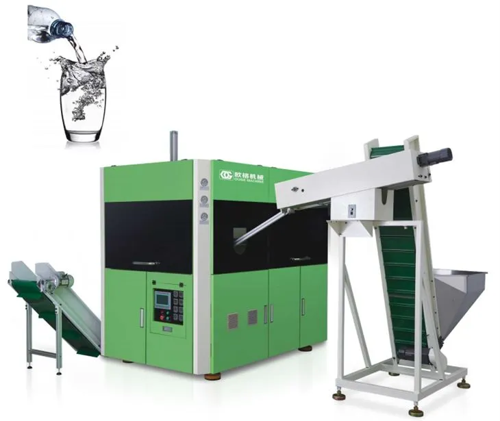 Paprastas eksploatavimas PET pūtimo mašina sanitariniam buteliui