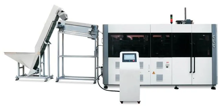 Didelio greičio elektrinių butelių gamybos mašina