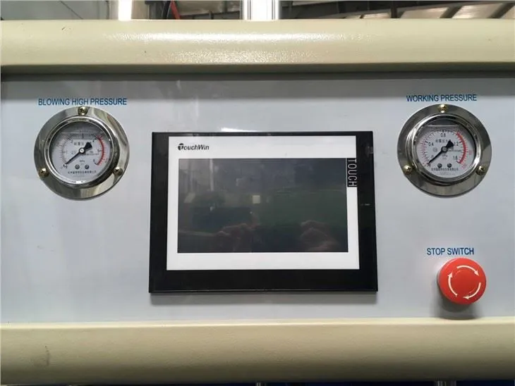 High Speed Semi Automatic Blow Moulding Machines