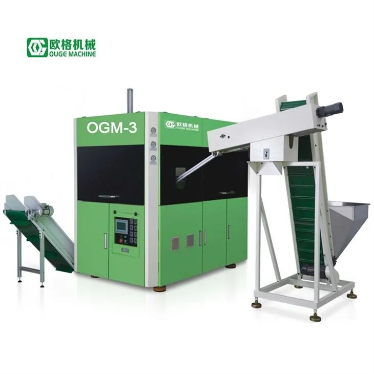 Pilnai automatinės PET butelių gamybos mašinos