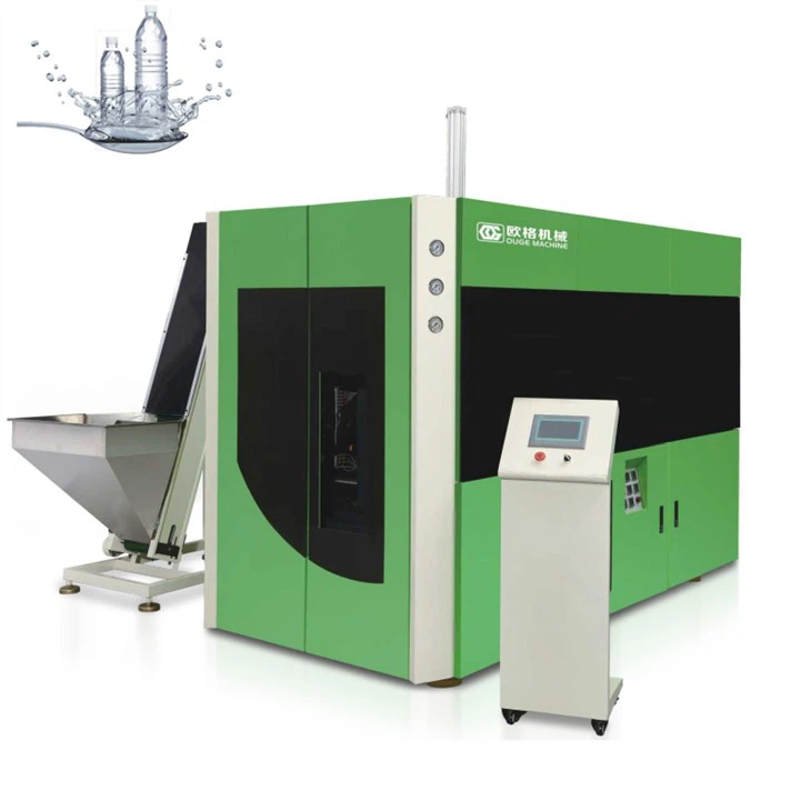 PET ištempiamų butelių gamybos mašinos