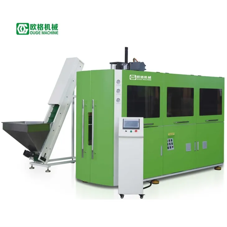 „SERVO MOTOR Line PET“ butelių pūtimo mašina