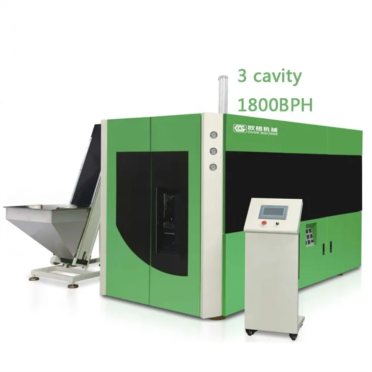 5L butelių pūtiklis alyvos butelių mašinai