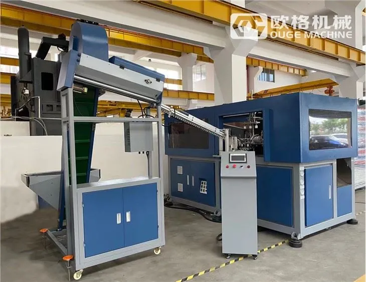 Butelių pūtimo mašina funkcinėms gėrimų linijoms