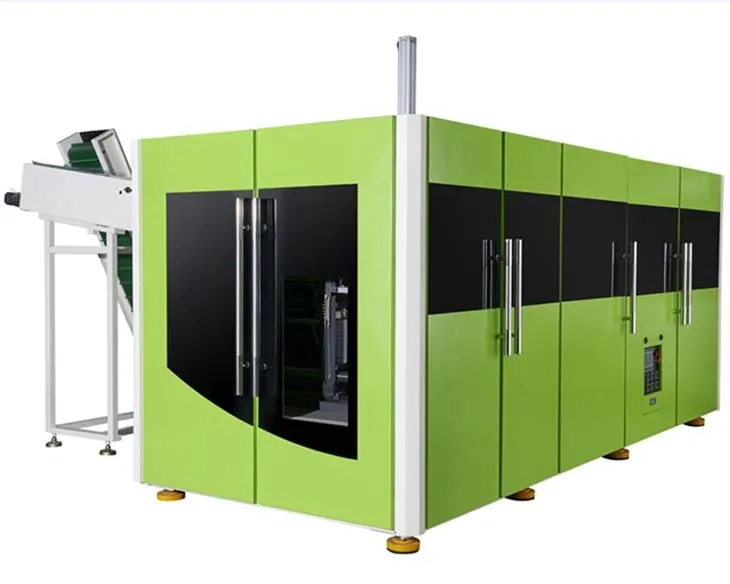 PET alyvos butelio pūtimo mašina