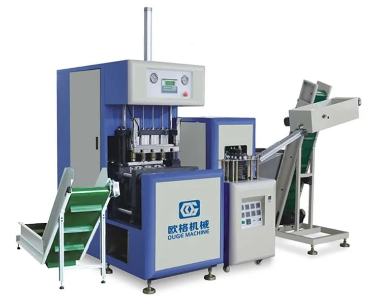 PET plastikinių butelių gamybos mašina