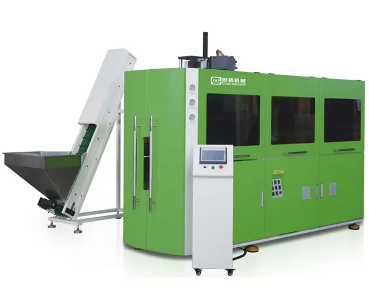 PET Servo sistemos butelių pūtimo mašina