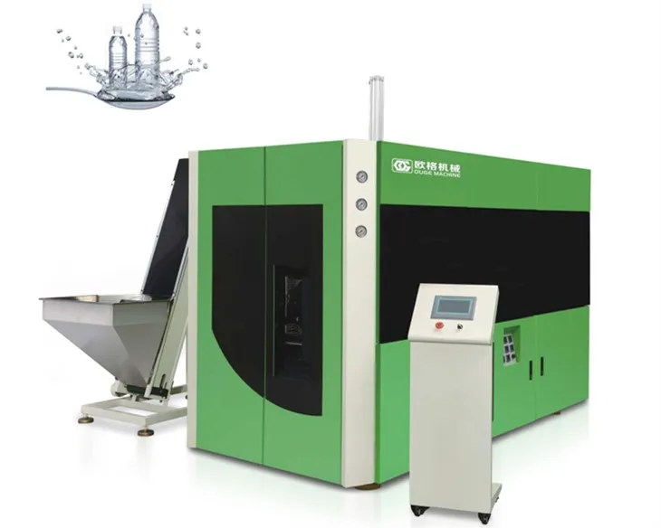 PET vandens plastikinių butelių gamybos mašina