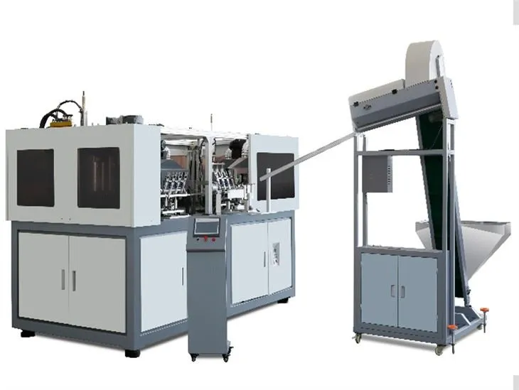 Taupymo energijos plastikinis butelis pūtimo liejimo mašina