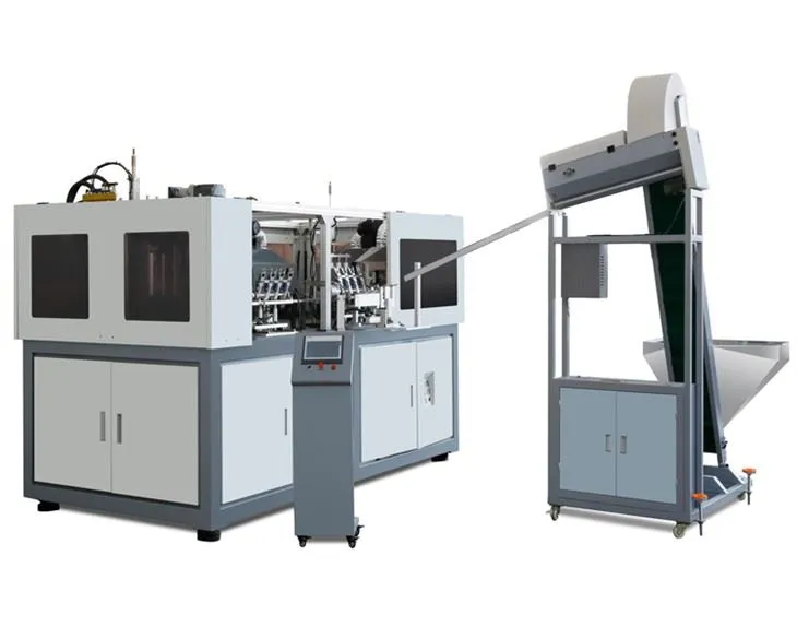 Plastikinių vandens butelių gamybos mašina