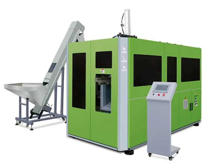 Plastikinių vandens butelių gamybos mašina