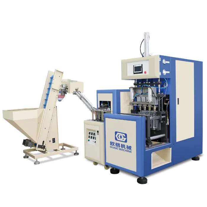 PET vandens butelių gamybos mašina